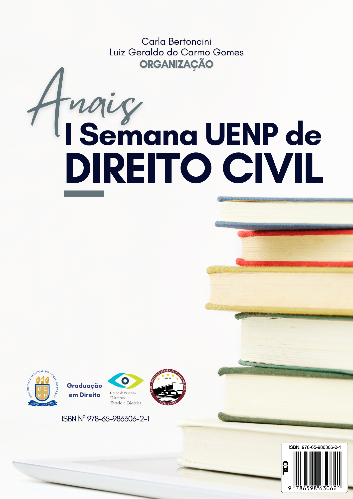 capa dos anais